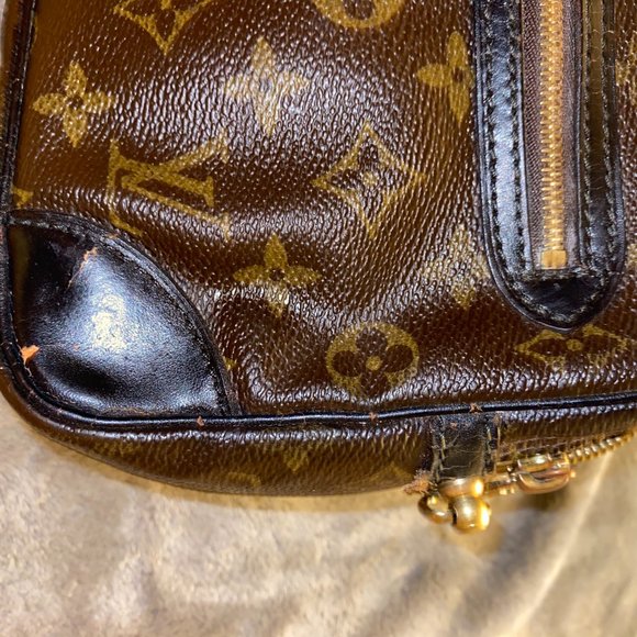 Authentic LOUIS VUITTON Monogram Marly Dragonne - Picture 9 of 15